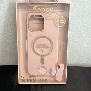 XO Poppy | “Himalayan Sunrise” IPhone Case 15 & 16 Pro Max